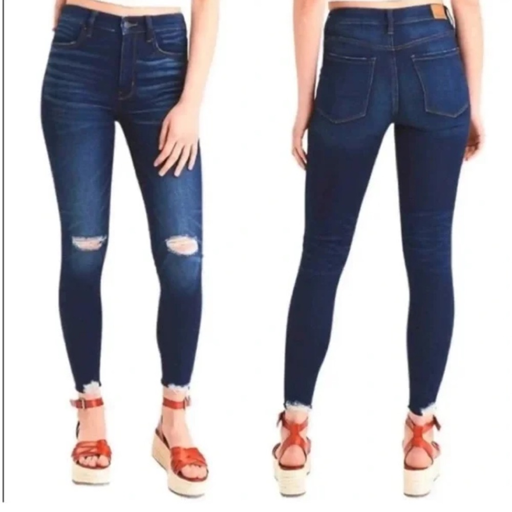 American Eagle Hi-Rise Jegging